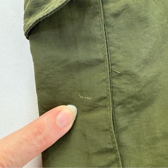 Magellan Olive Green Mag Reel Fishing Convertible nylon Pants size extra large - Picture 16 of 17